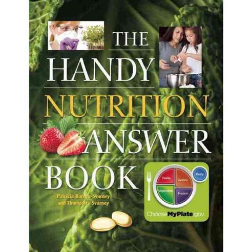 The Handy Nutrition Answer Book, Visible Ink Pr