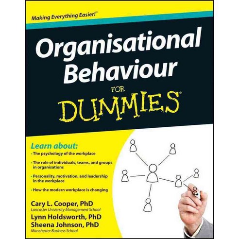 Organisational Behaviour for Dummies