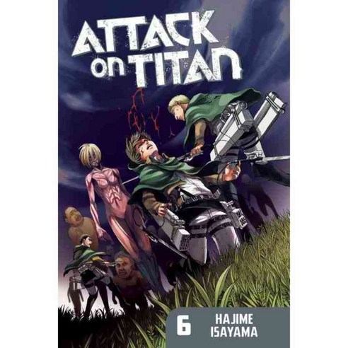 Attack on Titan 6, Kodansha Comics