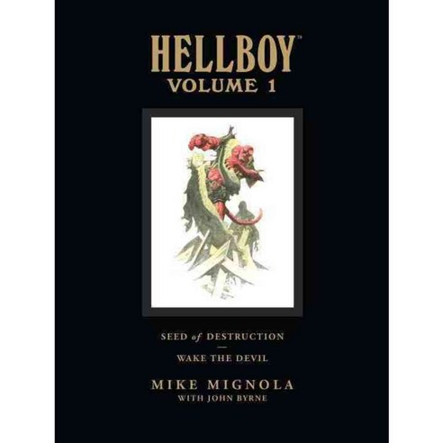 Hellboy 1: Seed of Destruction / Wake the Devil, Dark Horse Comics