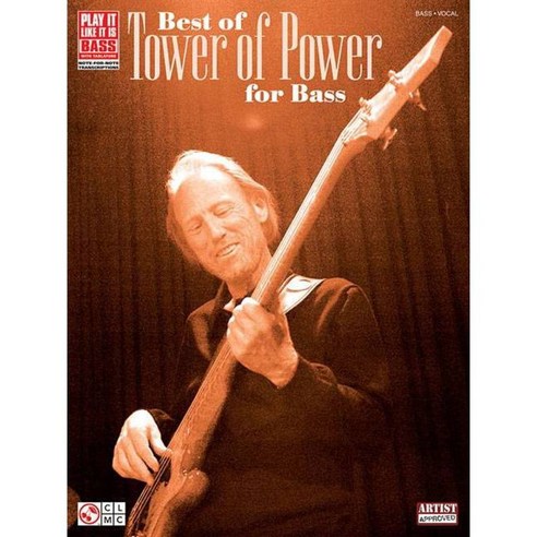 Best of Tower of Power for Bass, Cherry Lane Music