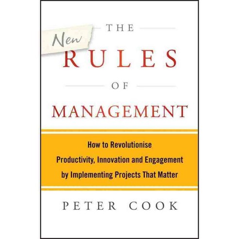 The New Rules of Management, Wright Books Pty Ltd