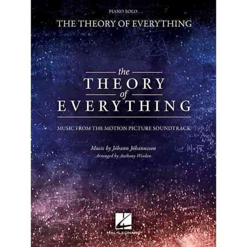 The Theory of Everything: Piano Solo, Hal Leonard Corp