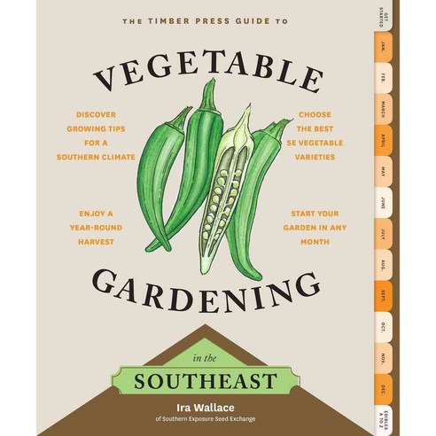The Timber Press Guide to Vegetable Gardening in the Southeast, Timber Pr