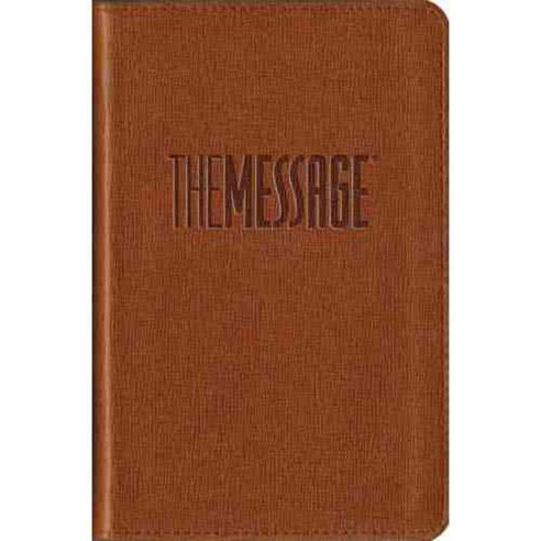 The Message: Tan The Bible in Contemporary Language Numbered Edition, Navpress Pub Group