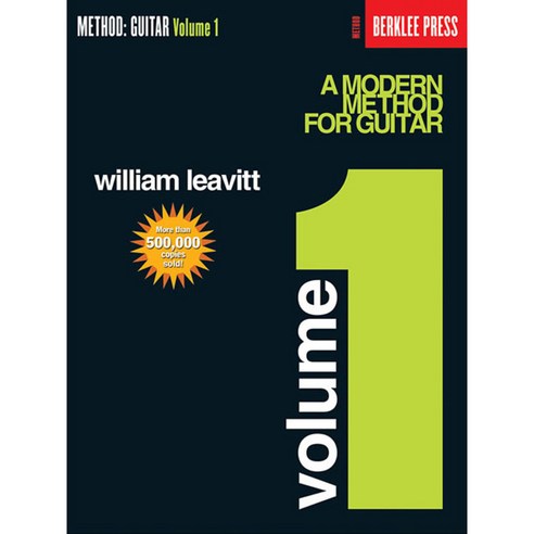 A Modern Method for Guitar Volume 1, Berklee Pr Pubns
