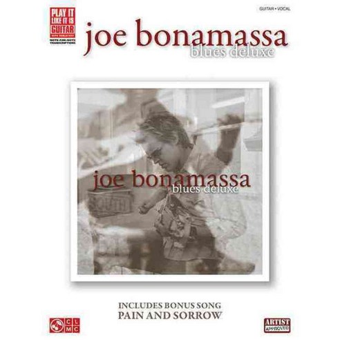 Joe Bonamassa: Blues Deluxe Guitar / Vocal, Cherry Lane Music