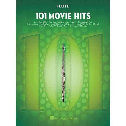 101 Movie Hits Flute, Hal Leonard Corp
