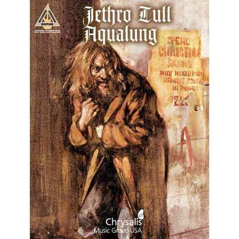 Jethro Tull - Aqualung, Hal Leonard Corp