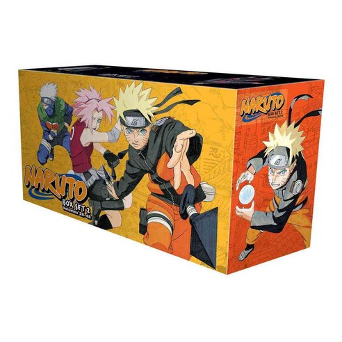 Naruto Box Set 2 28-48, Viz