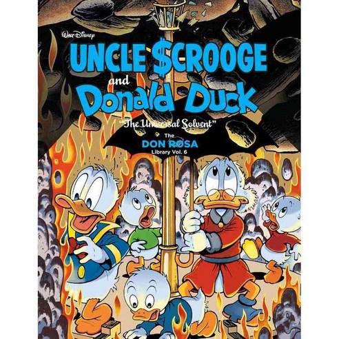 Walt Disney Uncle Scrooge and Donald Duck The Don Rosa Library 6: The Universal Solvent, Fantagraphics Books