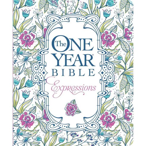 The One Year Bible Expressions: New Living Translation, Tyndale House Pub