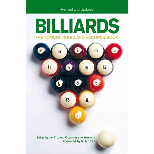 Billiards: The Official Rules And Records Book, Lyons Pr