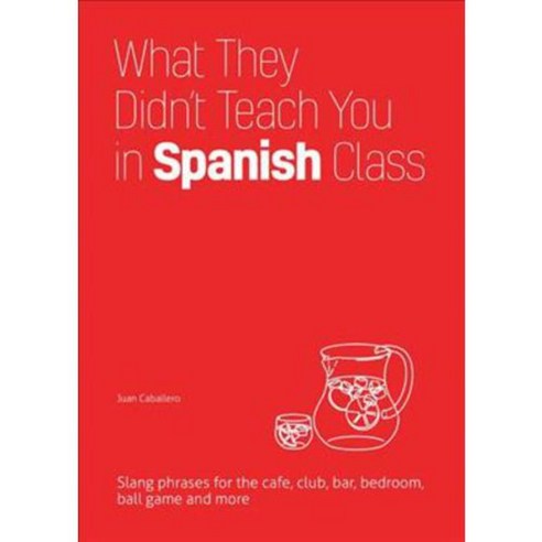 What They Didn''t Teach You in Spanish Class: Slang Phrases for the Cafe Club Bar Bedroom Ball Game and More, Ulysses Pr
