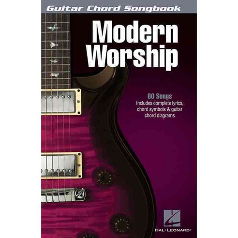 Modern Worship: Guitar Chord Songbook, Hal Leonard Corp