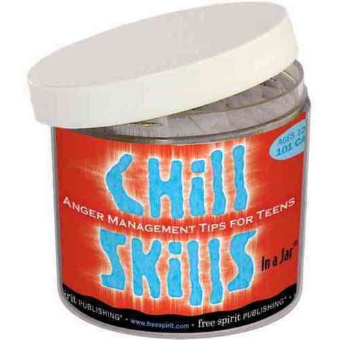 Chill Skills in a Jar: Anger Management Tips for Teens, Free Spirit Pub ...