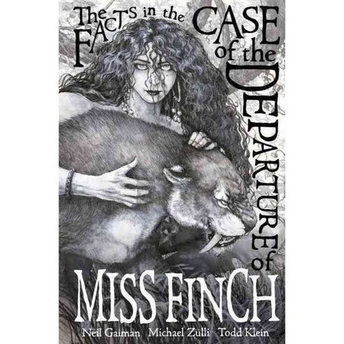 The Facts in the Case of the Departure of Miss Finch, Dark Horse Comics