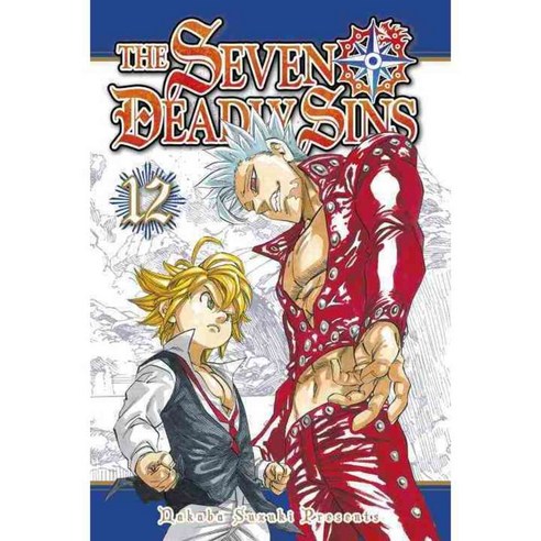 The Seven Deadly Sins 12, Kodansha Comics