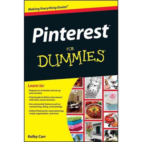 Pinterest for Dummies