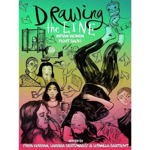 Drawing the Line: Indian Women Fight Back! North American Edition, Ad Astra Comix