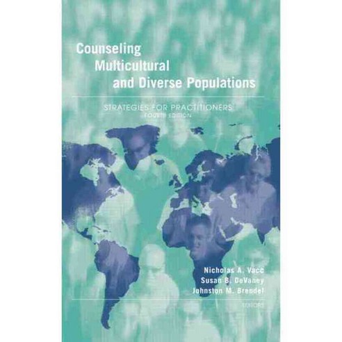 Counseling Multicultural and Diverse Populations: Strategies for Practitioners, Routledge