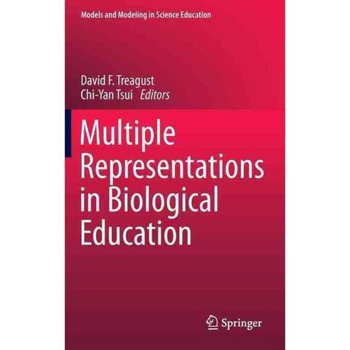 Multiple Representations in Biological Education, Springer Verlag