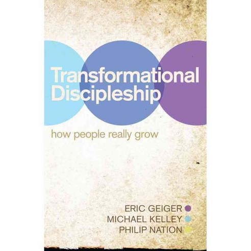 Transformational Discipleship: How People Really Grow, B & H Books