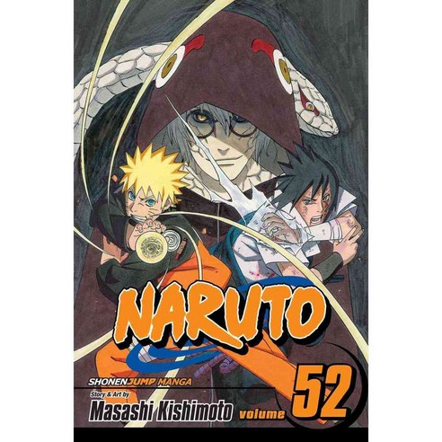 Naruto 52, Viz