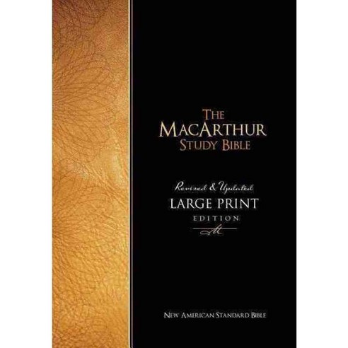 The MacArthur Study Bible: New American Standard Bible, Nelson Bibles
