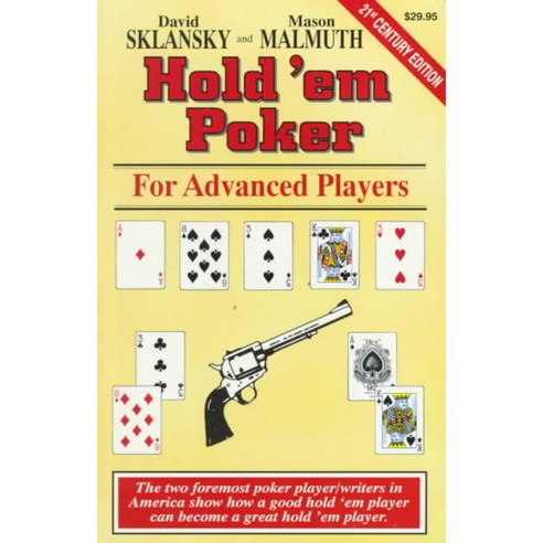 Hold''Em Poker for Advanced Players, Two Plus Two Pub