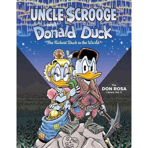Walt Disney Uncle Scrooge and Donald Duck the Don Rosa Library 5: The Richest Duck in the World, Fantagraphics Books