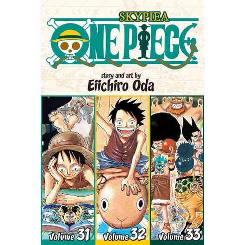 One Piece Skypeia 31-32-33: Shonen Jump Manga Omnibus Edition, Viz