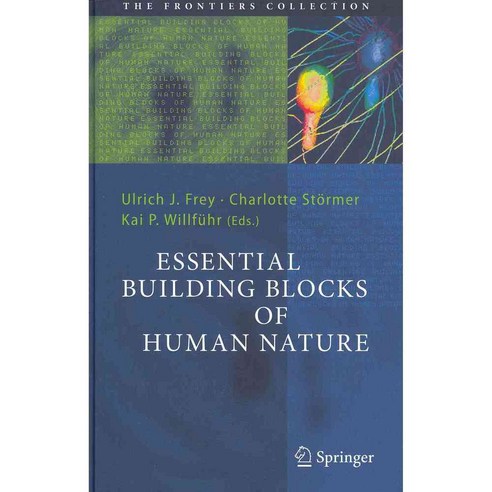 Essential Building Blocks of Human Nature, Springer Verlag - 가격 변동 추적 ...