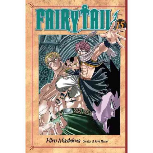 Fairy Tail 15, Kodansha Comics