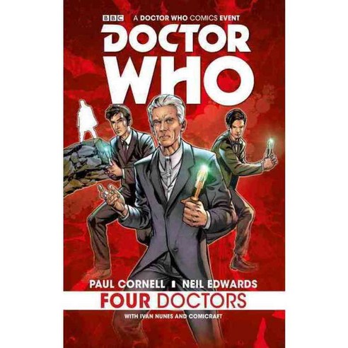 Doctor Who 1: Four Doctors, Titan Books - 가격 변동 추적 그래프 - 역대가