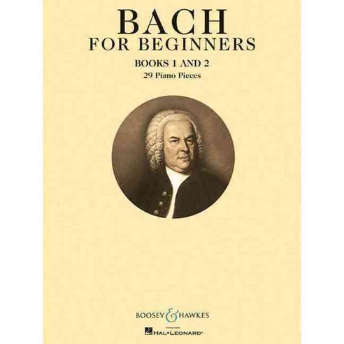 Bach for Beginners: Books 1 and 2 Piano, Boosey & Hawkes
