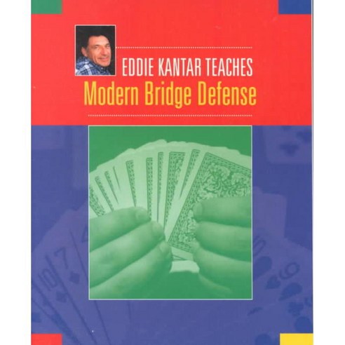 Eddie Kantar Teaches Modern Bridge Defense, Master Point Pr