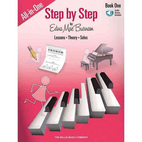 Step by Step One: Lessons - Theory - Solos, Willis Music Co