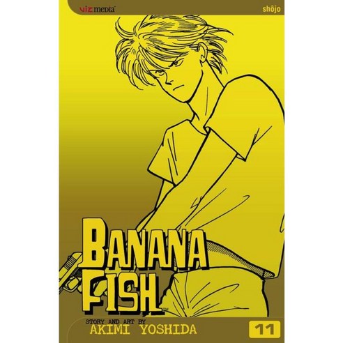 Banana Fish 11, Viz