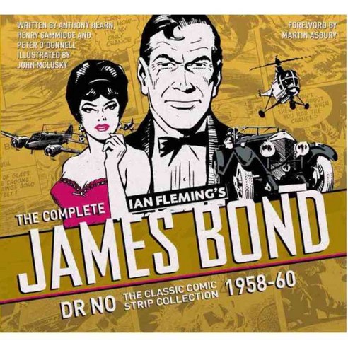 The Complete James Bond: Dr No: The Classic Comic Strip Collection 1958-60, Titan Books