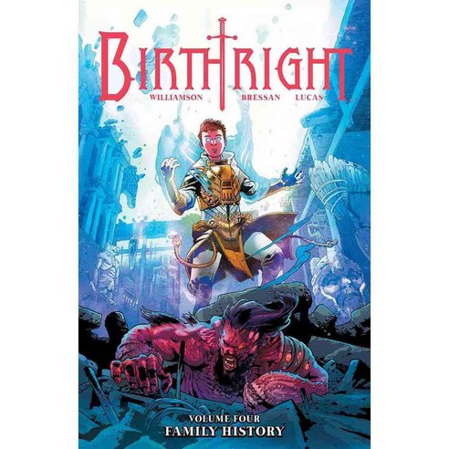 Birthright 4: Family History, Image Comics
