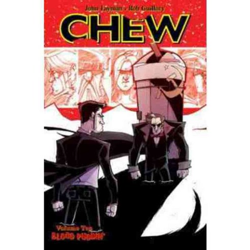 Chew 10: Blood Puddin'', Image Comics