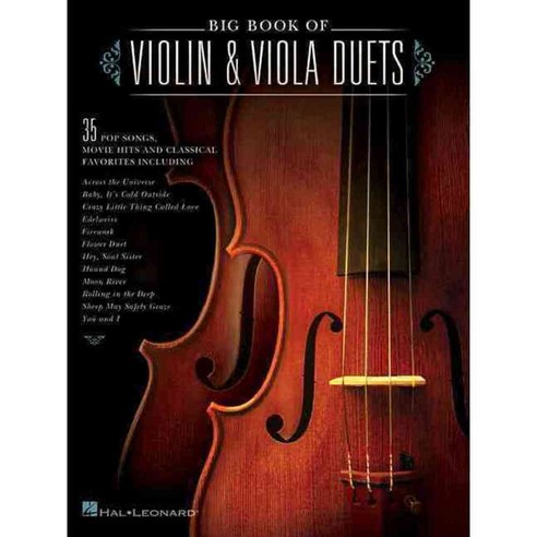 Big Book of Violin & Viola Duets, Hal Leonard Corp