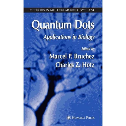 Quantum Dots: Applications in Biology, Humana Pr Inc