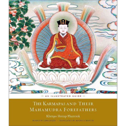 The Karmapas and Their Mahamudra Forefathers: An Illustrated Guide, Wisdom Pubns