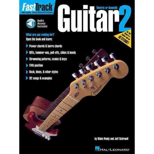 Electric Or Acoustic Guitar 2, Hal Leonard Corp