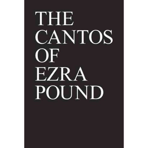 The Cantos of Ezra Pound, New Directions