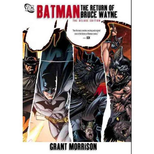 Batman: The Return of Bruce Wayne, Dc Comics