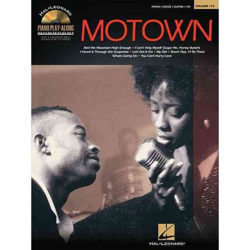 Motown: Piano/ Vocal/ Guitar, Hal Leonard Corp
