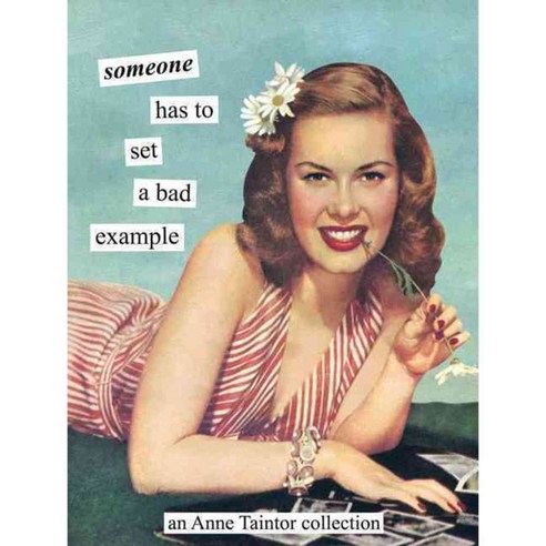Someone Has to Set a Bad Example: An Anne Taintor Collection, Chronicle Books Llc